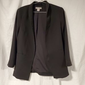 H&M Black Blazer (Size 2)